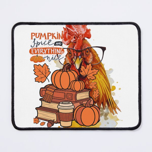 Item preview, Pumpkin Chicken Spice Coffee Autumn funny Design designed and sold by Modern-Tropical.