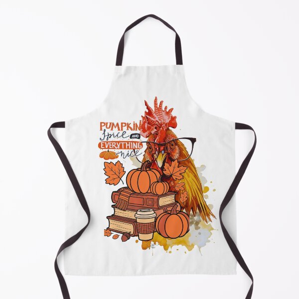Item preview, Pumpkin Chicken Spice Coffee Autumn funny Design designed and sold by Modern-Tropical.