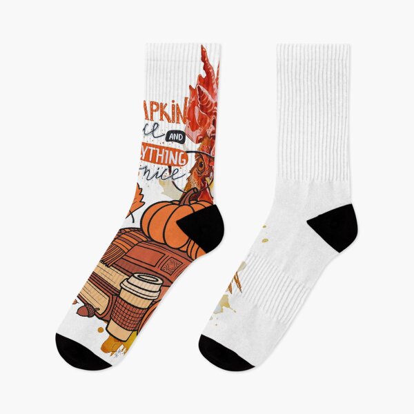 Item preview,  Pumpkin Chicken Spice Coffee Autumn  funny Design designed and sold by Modern-Tropical.