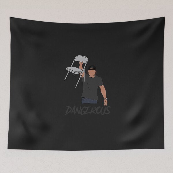 Item preview, Funny-Morgan-Wallen-Throwing-Chair designed and sold by redmonjhscha.