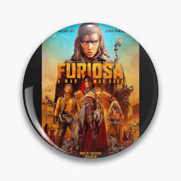 Item preview, Furiosa--Movie designed and sold by redmonjhscha.