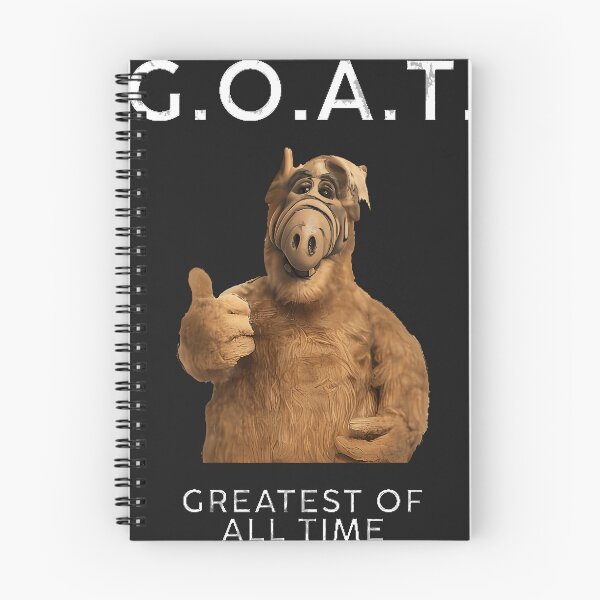 Item preview, G.O.A.T.-Greatest-Of-All-Time-(1) designed and sold by redmonjhscha.