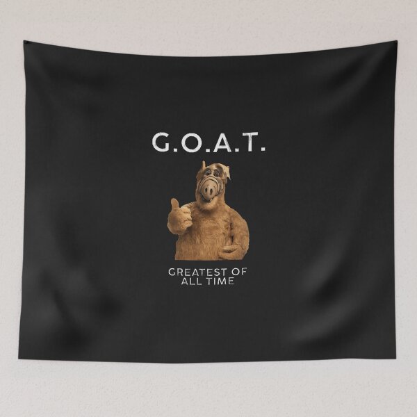 Item preview, G.O.A.T.-Greatest-Of-All-Time-(1) designed and sold by redmonjhscha.