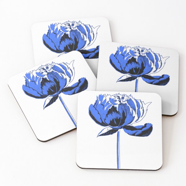 Item preview, Blue Peony designed and sold by Gomberg.