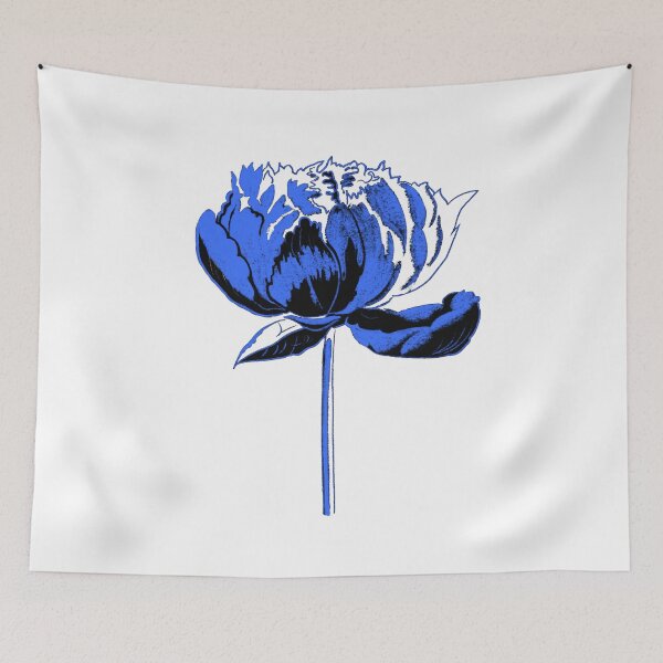 Item preview, Blue Peony designed and sold by Gomberg.
