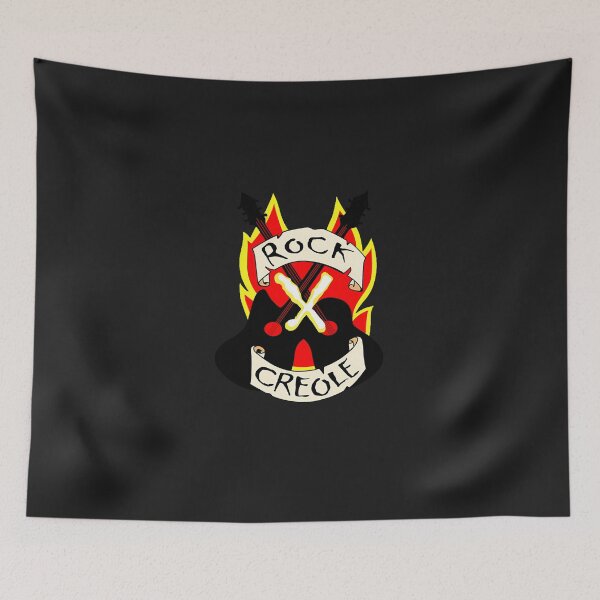 Item preview, Gambit-'97'S-Rock-X-Creole-Crop-Top-Tee designed and sold by redmonjhscha.