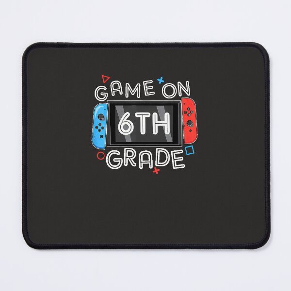 Item preview, Gamer-Back-To-School-Funny-Game-On-6Th-Grade designed and sold by guginoqqb.