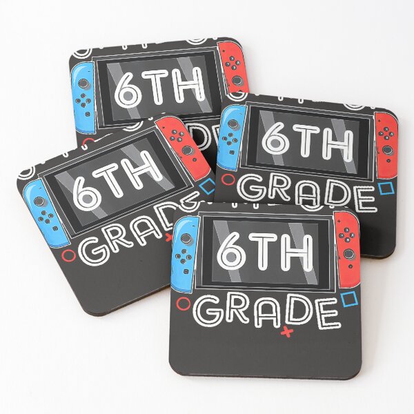 Item preview, Gamer-Back-To-School-Funny-Game-On-6Th-Grade designed and sold by guginoqqb.