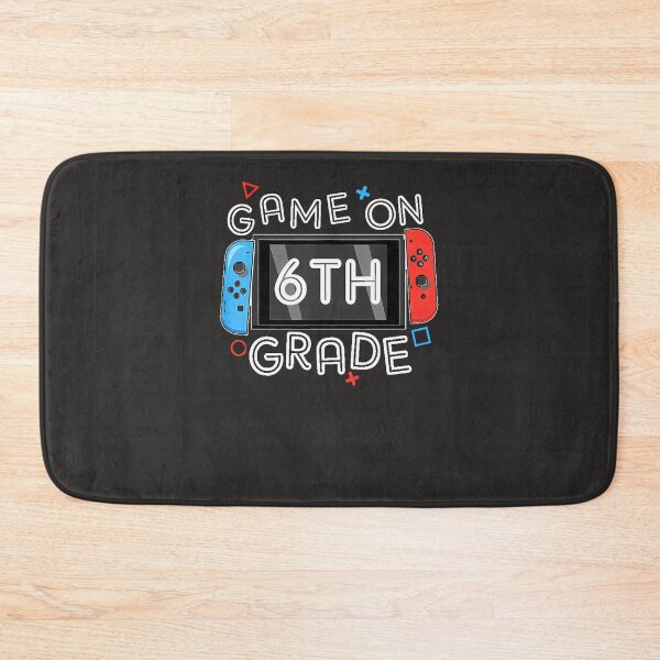 Item preview, Gamer-Back-To-School-Funny-Game-On-6Th-Grade designed and sold by guginoqqb.