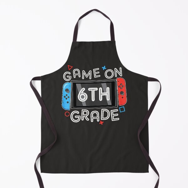 Item preview, Gamer-Back-To-School-Funny-Game-On-6Th-Grade designed and sold by guginoqqb.