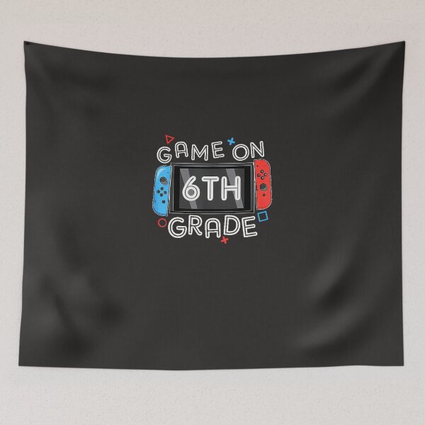 Item preview, Gamer-Back-To-School-Funny-Game-On-6Th-Grade designed and sold by guginoqqb.
