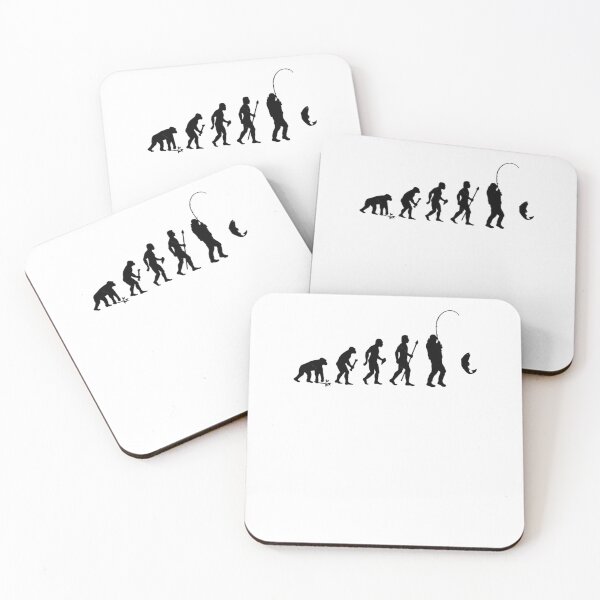 Item preview, Evolution Of Man And Fishing  	 designed and sold by ljdcetgmydv29.