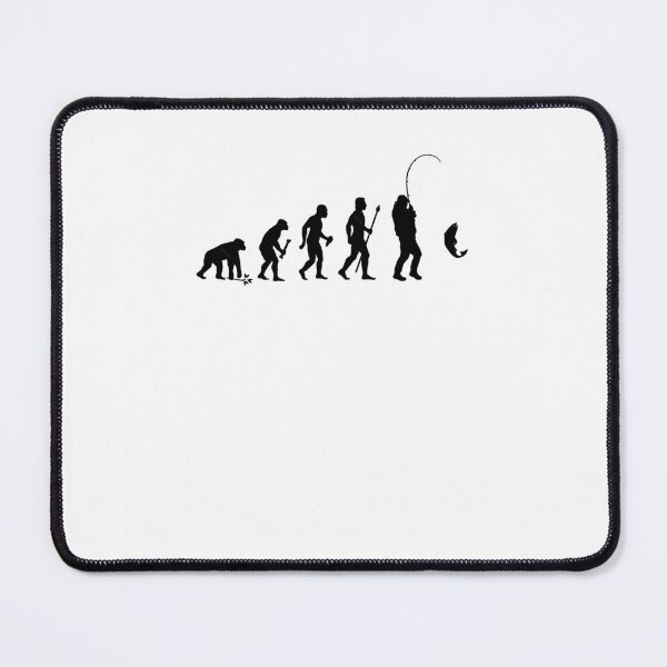 Item preview, Evolution Of Man And Fishing designed and sold by ljdcetgmydv29.