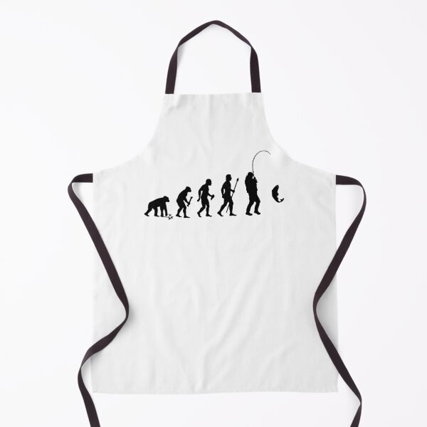 Item preview, Evolution Of Man And Fishing designed and sold by ljdcetgmydv29.