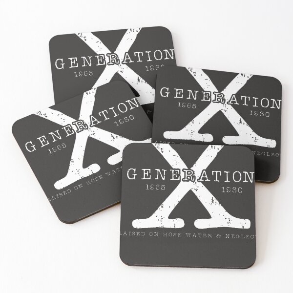Item preview, Generation-X-1965-1980-Raised-On-Hose-Water-And-Neglect designed and sold by guginoqqb.