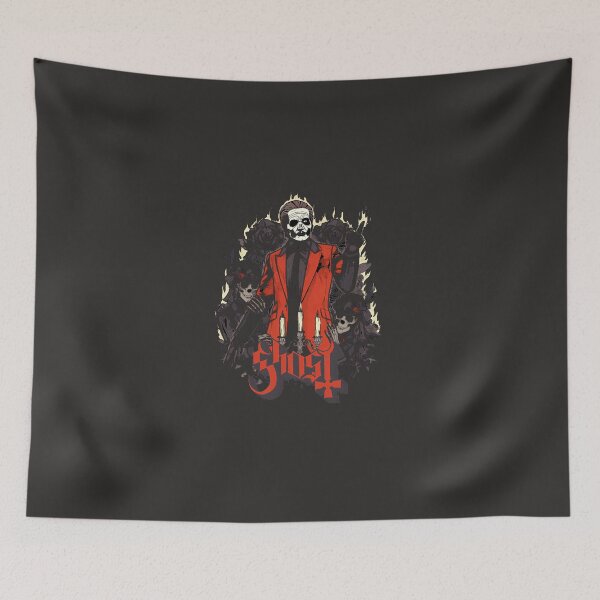 Item preview, Ghost--80S-Rock-Music-Vintage- designed and sold by difeocdleh.