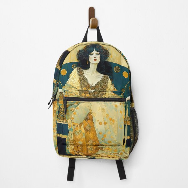 Item preview, Art Nouveau Woman`s Portrait Inspired By Gustav Klimt designed and sold by LanaGustavsson.