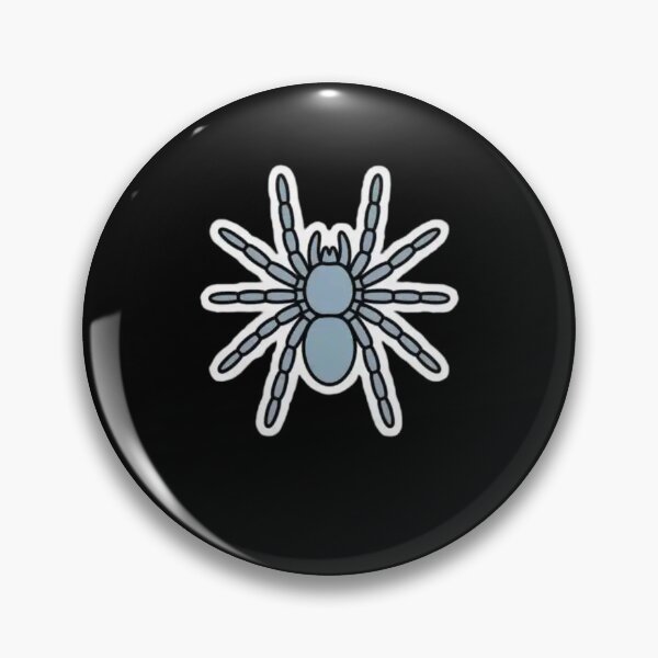 Item preview, Blue tarantula designed and sold by Mateusz Majcherek.