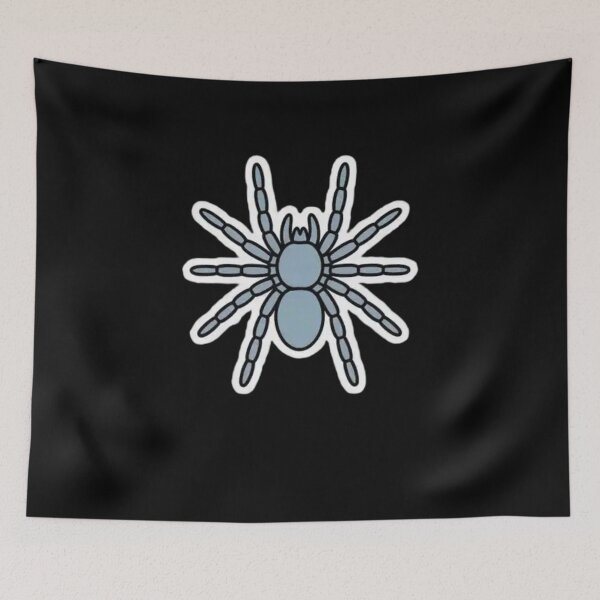 Item preview, Blue tarantula designed and sold by Mateusz Majcherek.