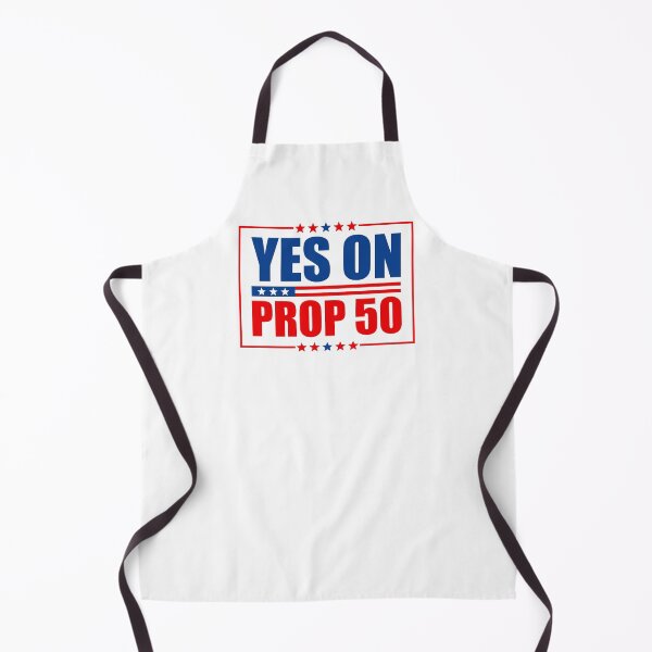 Item preview, Yes On Prop 50 California - Defend Democracy designed and sold by PixVib.