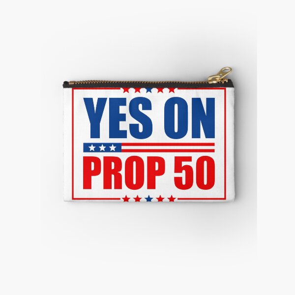 Item preview, Yes On Prop 50 California - Defend Democracy designed and sold by PixVib.