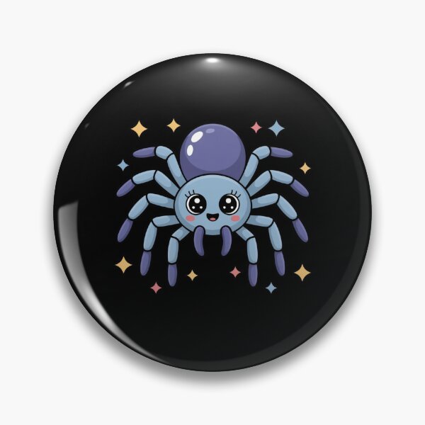 Item preview, Blue tarantula designed and sold by Mateusz Majcherek.