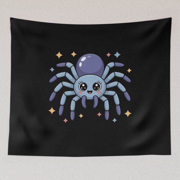 Item preview, Blue tarantula designed and sold by Mateusz Majcherek.
