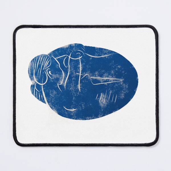Item preview, Blue cocoon woman designed and sold by Gomberg.
