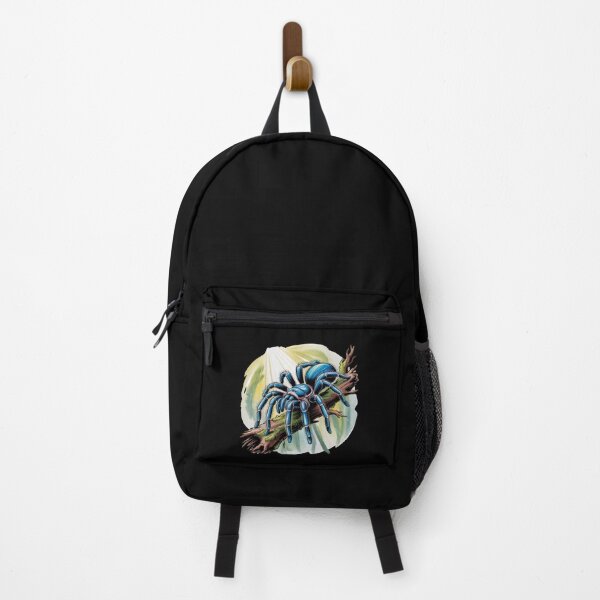 Item preview, Blue tarantula designed and sold by Mateusz Majcherek.