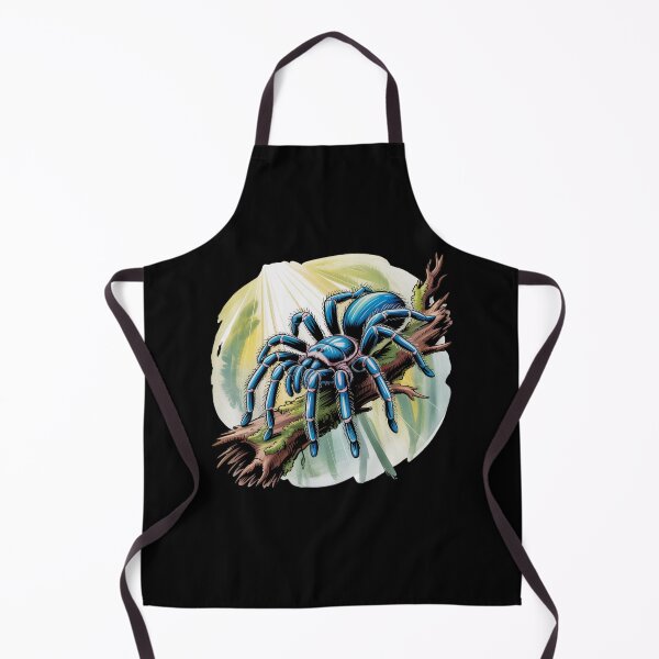 Item preview, Blue tarantula designed and sold by Mateusz Majcherek.