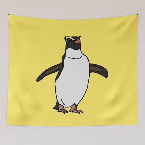 Item preview, Fiordland Penguin designed and sold by GraceT26.