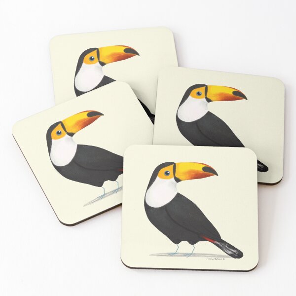 Item preview, Toco Toucan designed and sold by julianamotzko.