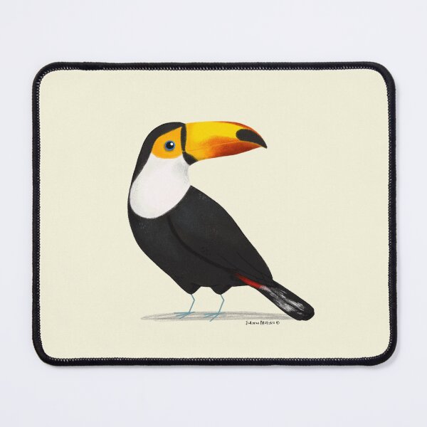 Item preview, Toco Toucan designed and sold by julianamotzko.
