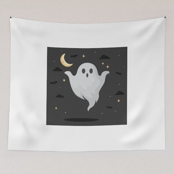 Item preview, ghost that moves in the night looking for people to scare designed and sold by Aze99.