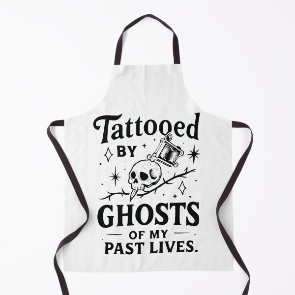 Item preview, Tattooed by Past Lives Tattoo Quote designed and sold by Lia Vina.