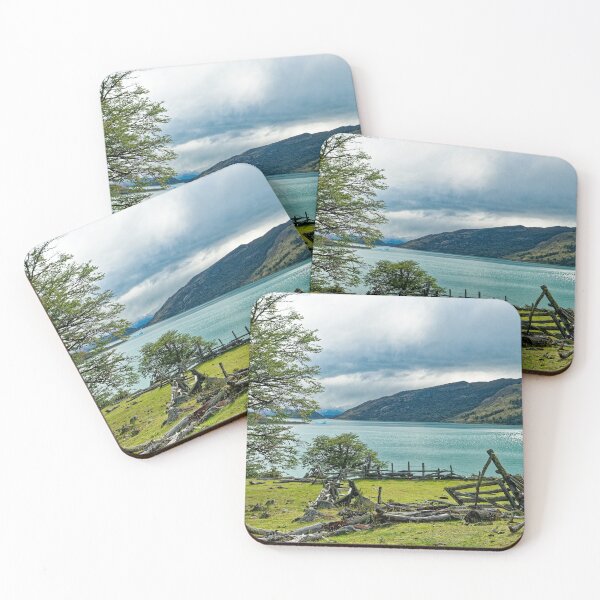 Item preview, An abandoned estancia in the wilderness of Patagonia designed and sold by stevepaint.