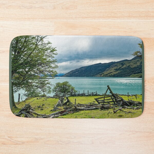 Item preview, An abandoned estancia in the wilderness of Patagonia designed and sold by stevepaint.