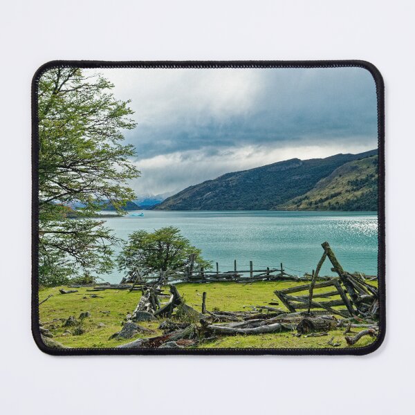 Item preview, An abandoned estancia in the wilderness of Patagonia designed and sold by stevepaint.