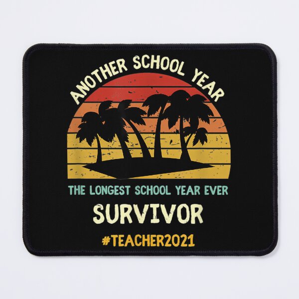 Item preview, The Longest School Year Ever Survival End Of School 2021   	 designed and sold by agmcdvhdmtl10.