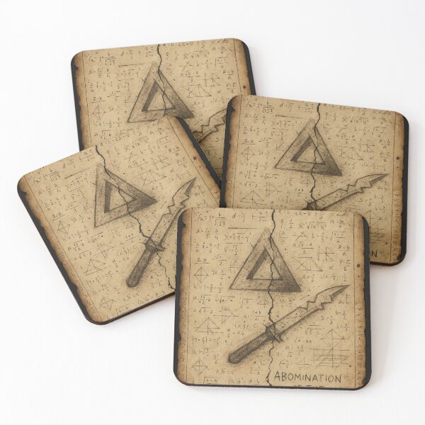 Item preview, Abomination of the Uncounted designed and sold by AbstractAnom.