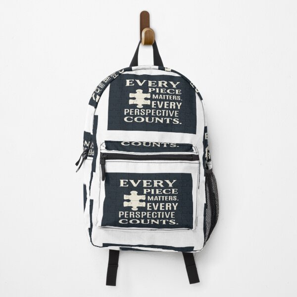 Item preview, Every Piece Matters – Inclusive Perspective Quote designed and sold by IAmUndefined.