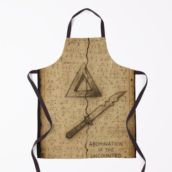 Item preview, Abomination of the Uncounted designed and sold by AbstractAnom.