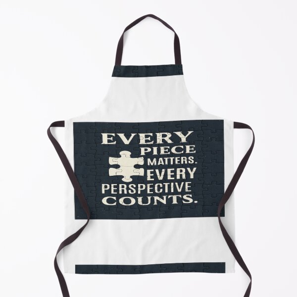 Item preview, Every Piece Matters – Inclusive Perspective Quote designed and sold by IAmUndefined.