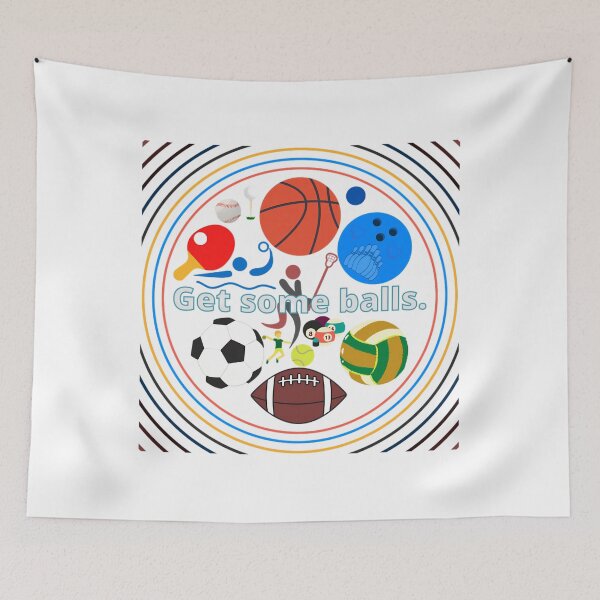 Item preview, Consigue algunas pelotas. designed and sold by uguoxcnd64.