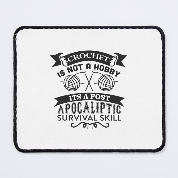Item preview, Crochet Quote and Saying. Crochet is not a hob	 designed and sold by xczlrgbxgkq97.
