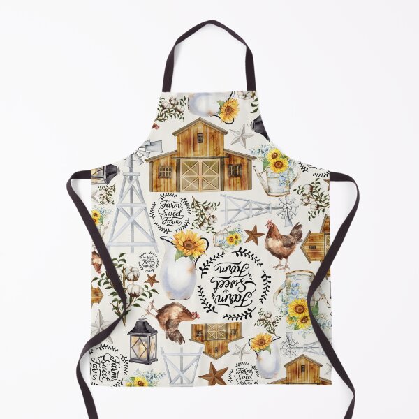 Item preview, Cozy Rustic Farmhouse Country Pattern designed and sold by WillowandEmber.