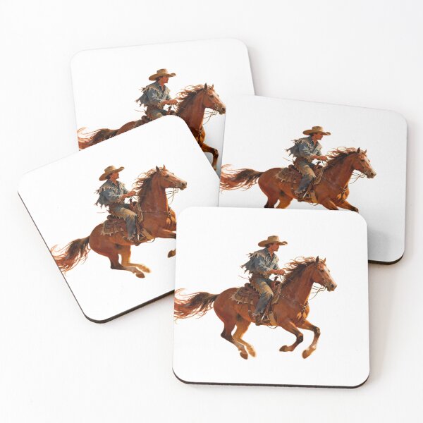 Item preview, Desert Rush: Cowboy in Full Gallop designed and sold by Crazy Flex.