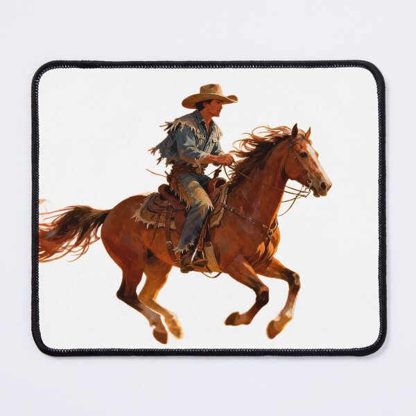 Item preview, Desert Rush: Cowboy in Full Gallop designed and sold by Crazy Flex.