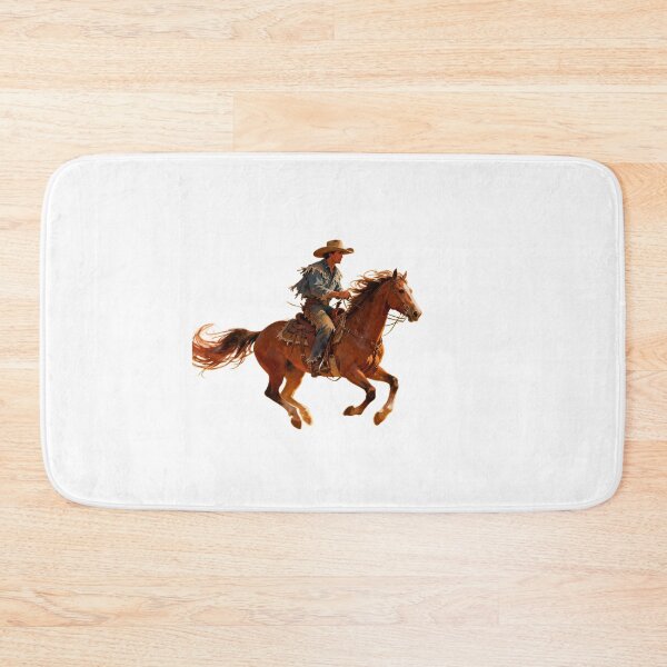 Item preview, Desert Rush: Cowboy in Full Gallop designed and sold by Crazy Flex.