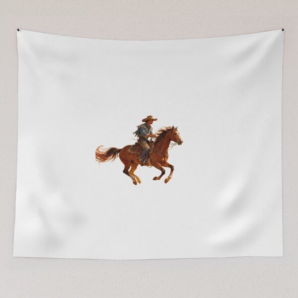 Item preview, Desert Rush: Cowboy in Full Gallop designed and sold by Crazy Flex.